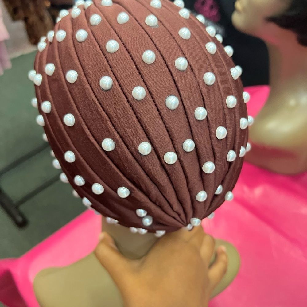Handmade Turban - Picture 5 of 5